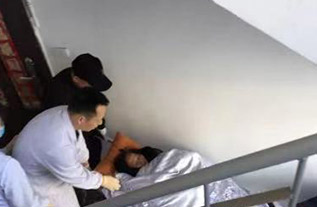 明水县病人院后返乡