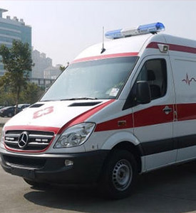 明水县奔驰凌特重症监护车