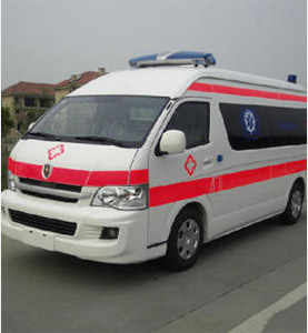 明水县上汽大通救护车