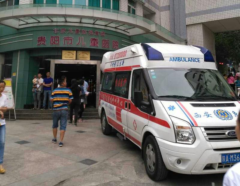 明水县救护车转院