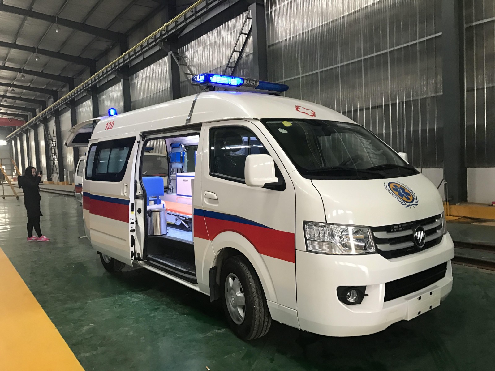 明水县救护车转院