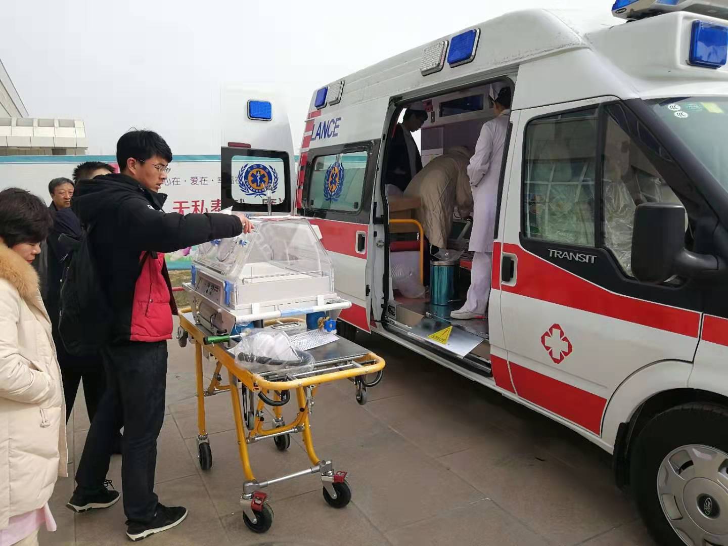 明水县救护车转院