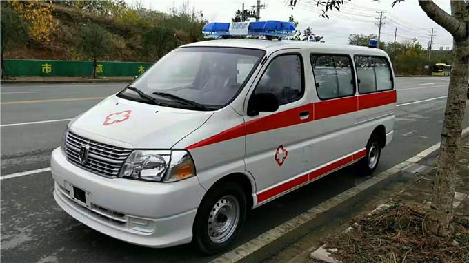 明水县丰田海狮救护车